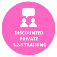 Discounted 1-2-1 Training Icon