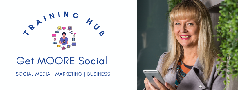 Get Moore Social Training Hub Banner