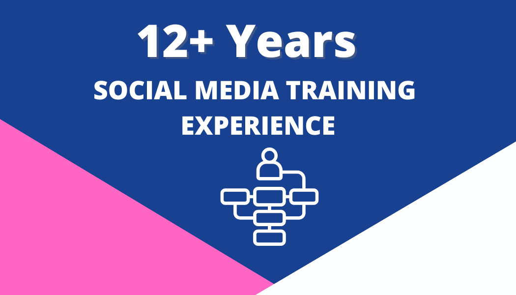 Social Media Trainer with 12 Years Experience